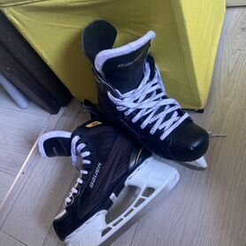 Хоккейные коньки bauer 38.5-39