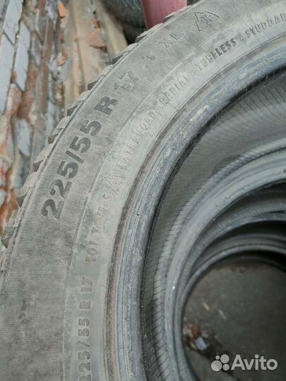 Continental ComfortContact - 1 225/50 R17 и 275/65 R17