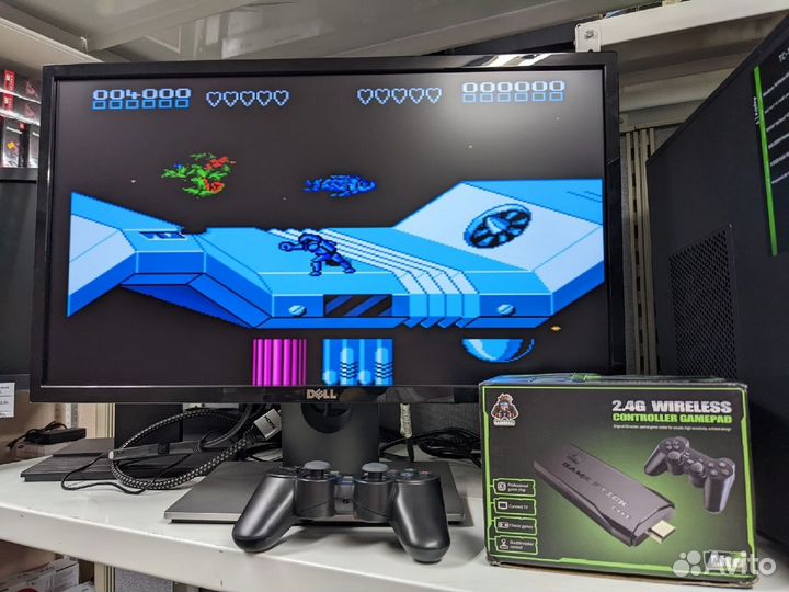 Игровая приставка Stick 4k 64Gb 10тыс Ретро игр