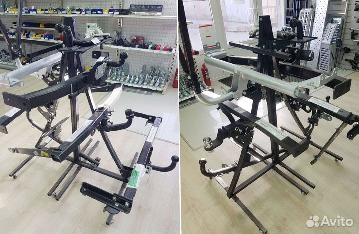 Фаркоп R105-A тсу renault scenic 2 2003-2009