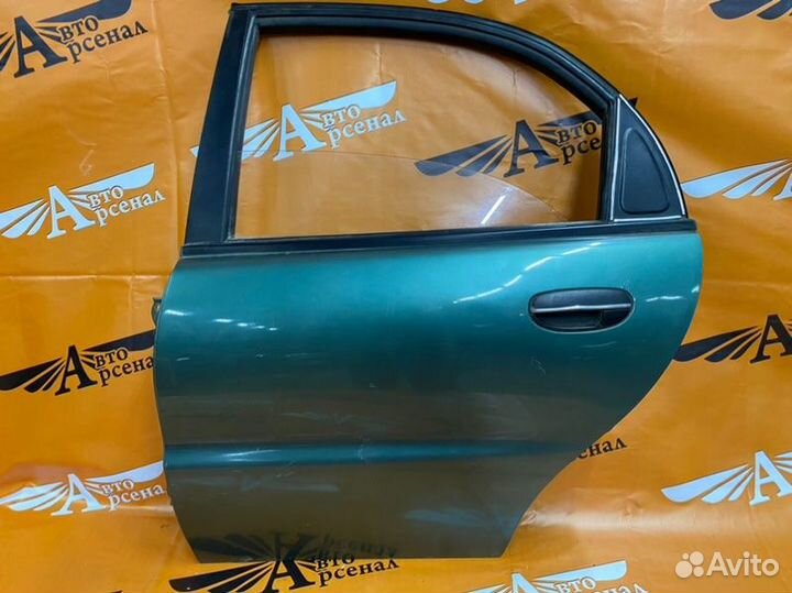 Дверь боковая задняя левая Chevrolet Lanos