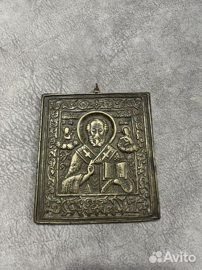 Икона Святитель Николай Чудотворец