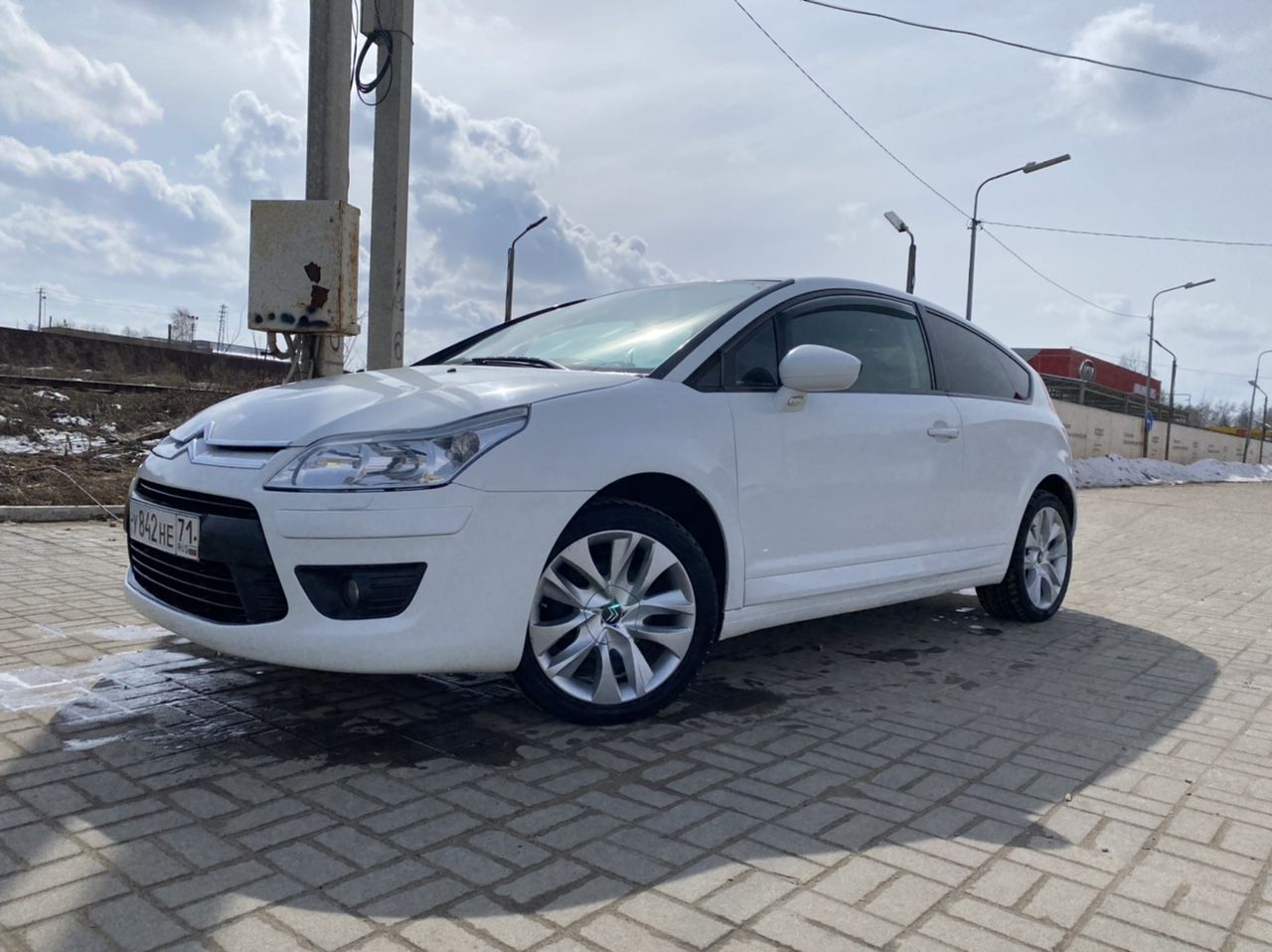 Citroen C4: фото владельца