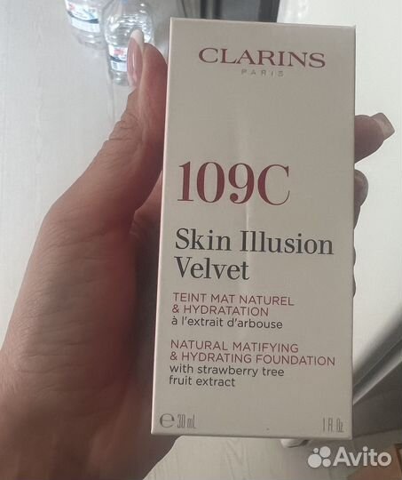 Clarins тональный крем