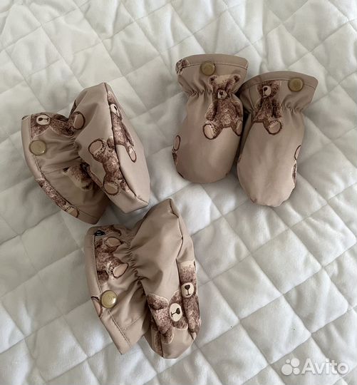 Зимний комбинезон crockid