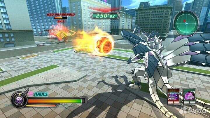 Bakugan: Defenders of the Core (PS3, англ, бу)