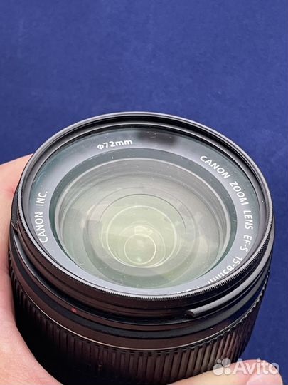 Объектив Canon EFS 15-85mm f/3.5-5.6