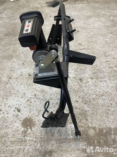 Механизм переключения кпп ямаха викинг, опора руля