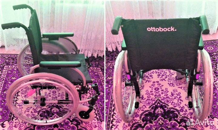 Инвалидная коляска маневренная