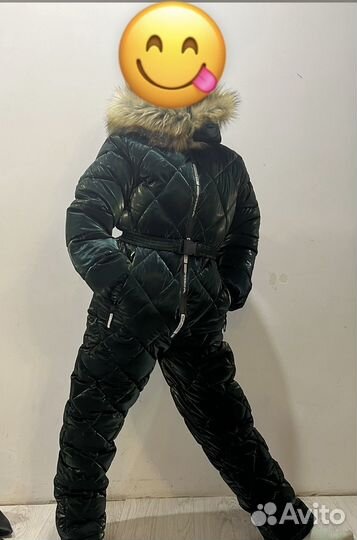 Зимний комбинезон для девочки