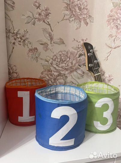 Контейнер для хранения в детской