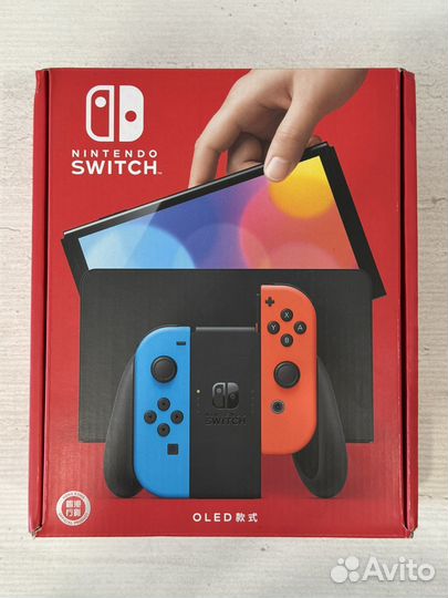 Nintendo Switch Oled 512Gb Чип PicoFly