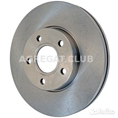 Тормозной диск Valeo 297819