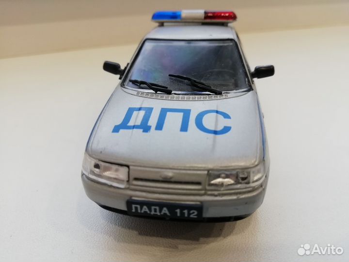 Модель ваз 2112 дпс