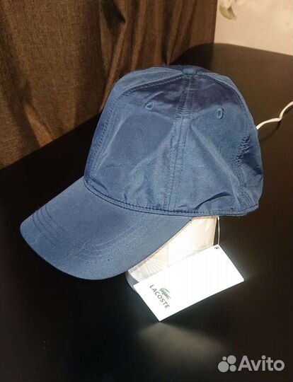 Lacoste sport бейсболка, синяя
