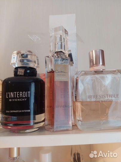 Givenchy распив,флаконы