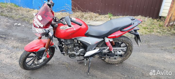 Продажа мотоцикла QJ stels flame 200