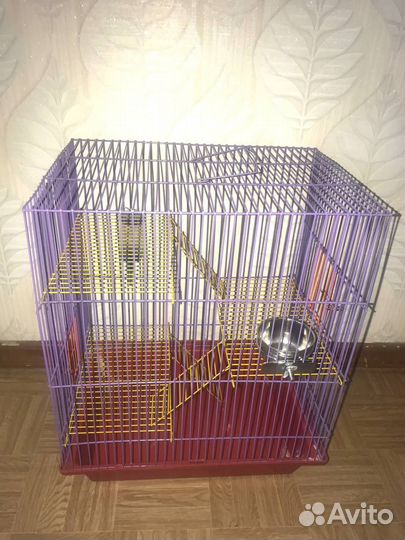 Большая клетка для грызуна