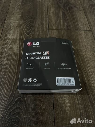 Очки LG cinema 3D