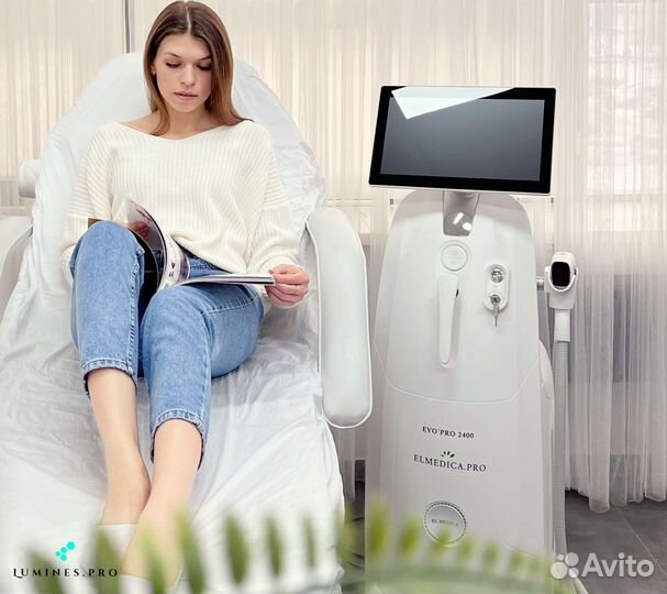 Диодный лазер Люминес Макс’Про 2000W