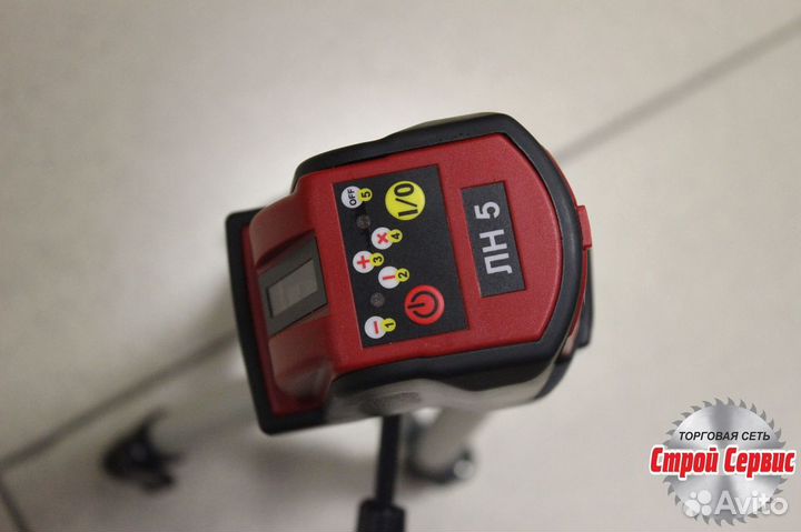 Нивелир лазерный Elitech лн5