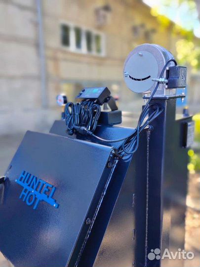 Твердотопливный котел длительного горения