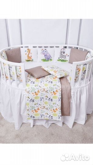 Бортики в кроватку