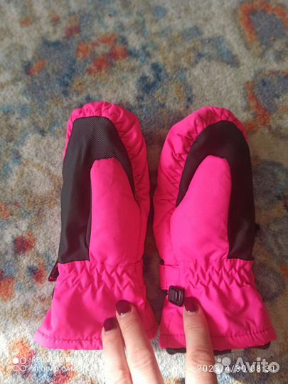 Детские варежки для девочек Dare2b