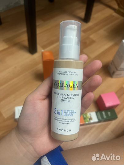 Тональный крем enough 13 тон оригинал