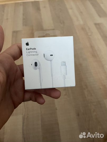 Наушники apple earpods оригинал
