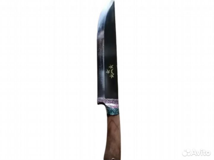 Корд большой, орех, гарда олово шх15, 19-21 см