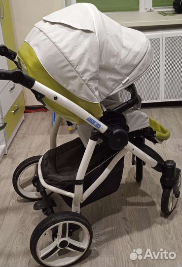 Коляска 2 в 1 AroTeam Emilio New