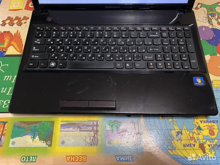 Ноутбук Lenovo G580, модель 20157