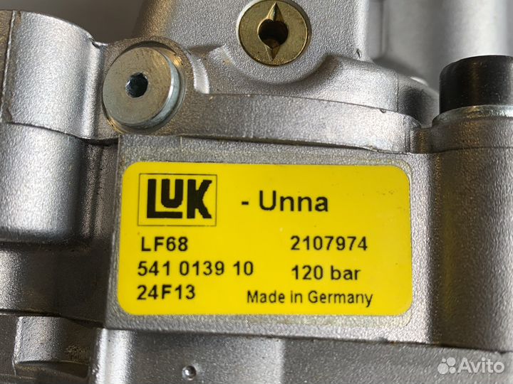 Насос гур BMW X5 E53 M62 4,4. 4,6 до 2003г