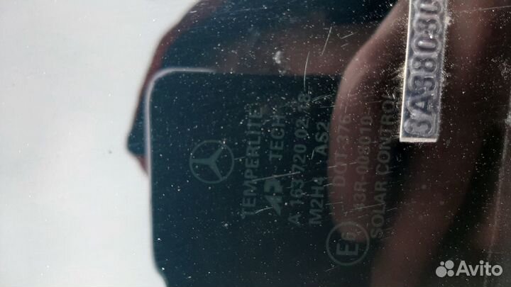 Мерседес М-Класс Стекло переднее правое AS2 Прав