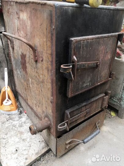 Твёрдотопливный котёл