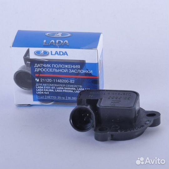 Датчик положения дроссельной заслонки ваз-2112