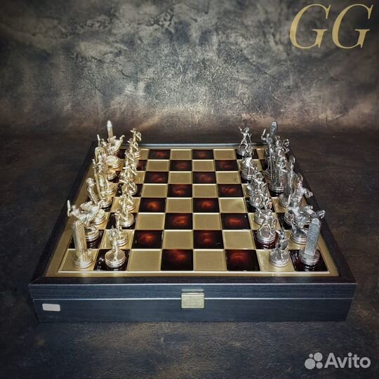 Шахматы Manopoulos, бронза