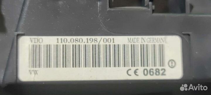 Щиток приборов (приборная панель) Volkswagen Passat 2005 Б\У