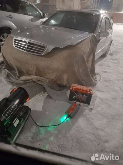 Отогрев автомобиля