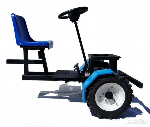 Адаптер передний с рулем апм-16 для мотоблока