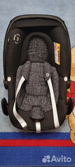 Автолюлька maxi cosi rock