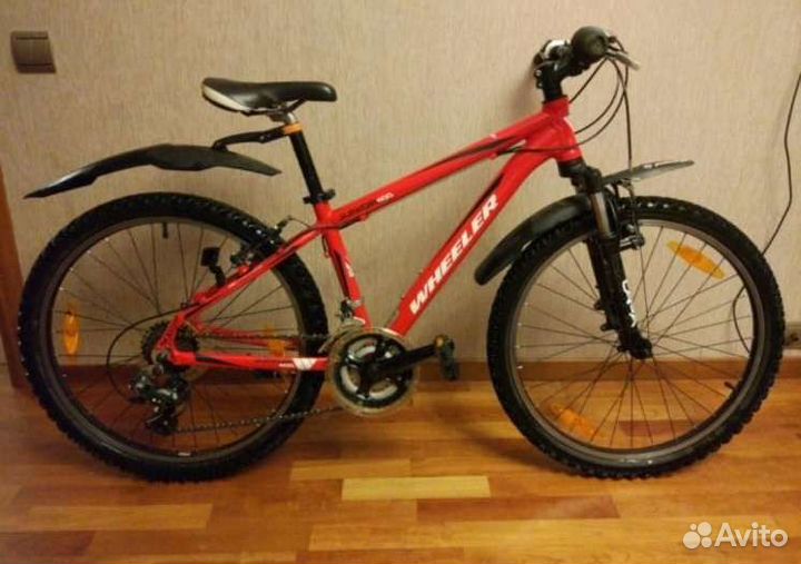 Велосипед подростковый 24 дюйма