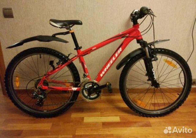 Велосипед подростковый 24 дюйма