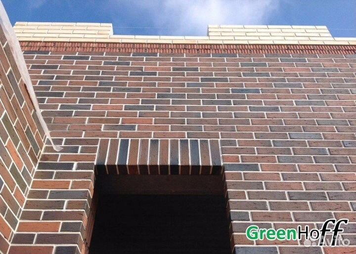 Кирпич лицевой керамический