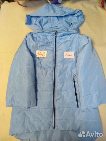 Куртки на весну для девочек р. 146-158