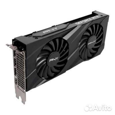 Видеокарта PNY nVidia GeForce RTX 3060 verto Dual
