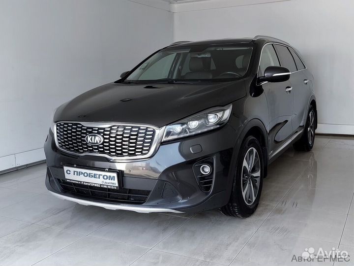 Kia Sorento Prime 2.2 AT, 2018, 183 795 км