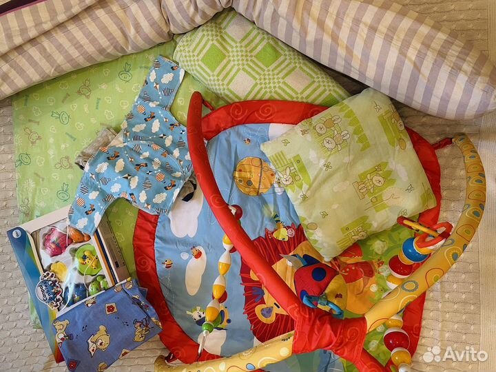 Полный набор для новорожденного