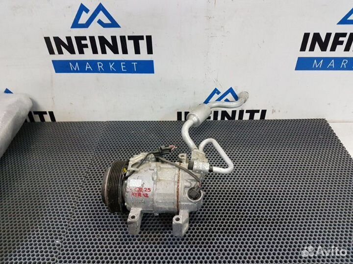 Компрессор кондиционера Nissan X-Trail T32 QR25DER